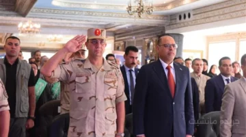 وزير العمل يحدد العمال هم الدرع الإنتاجي الذي لا يمكن للجمهورية الجديدة أن تقوم بدونه. 1